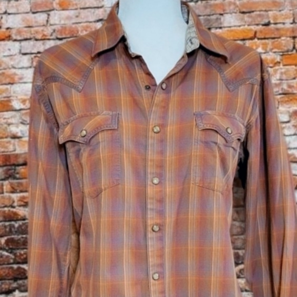 WRANGLER Retro Button Down Shirt